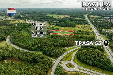 Teren pod usługi i produkcję   Racula, 1,61 ha
