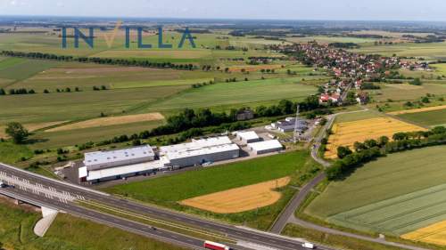 Inwestycyjna działka w Kłobuczynie