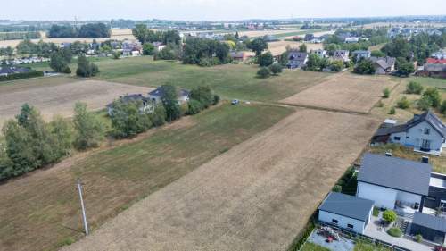 Działka budowlana Lubliniec Wymyślacz 600m2