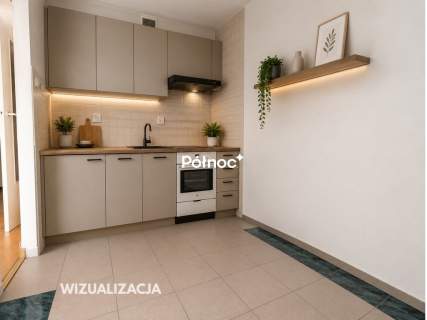 Kawalerka z balkonem Puławy 30,32 m 