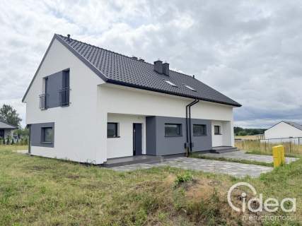 Grzędzice, Bliźniak, 4 pokoje, taras, m.postojowe