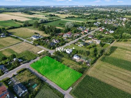 Działka budowlana o powierzchni 2400 m2- Żółtańce