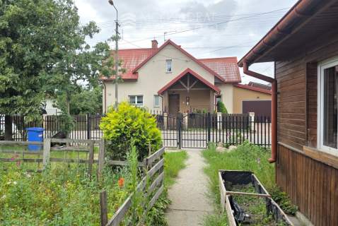 Okazja Skorupy klimatyczny dom z ogrodem 525 tys.