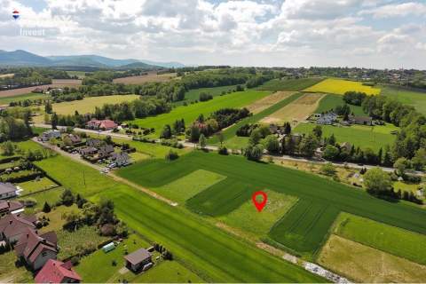 Kameralne budowlane 1098m2 w Jasienicy