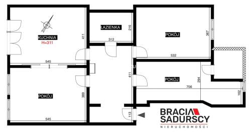 Apartament z duszą tuż przy Plantach, klima, winda