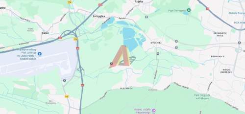 37arowa usługowa okolica Lotniska