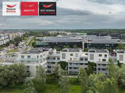Dwustronne 2 pokoje - 49,4m2 - Miasteczko Wilanów