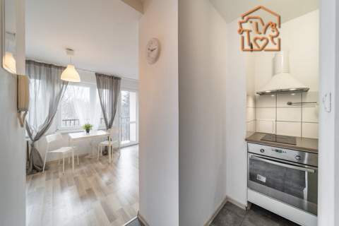 Kawalerka, balkon, pet-friendly - Załęska 37A