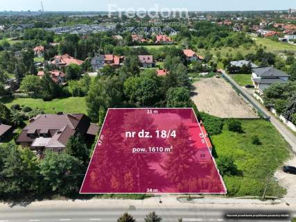 Działka inwestycyjna na sprzedaż