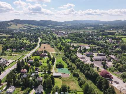 Bieszczady- Ustjanowa Górna   Działka budowlana