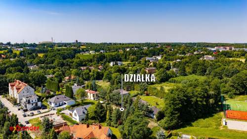 Przy Parku w centrum Mikołowa - ul. Konwalii/Wyjątkowa działka...