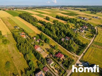 Działka budowlana 10 arów Maszków koło Krakowa
