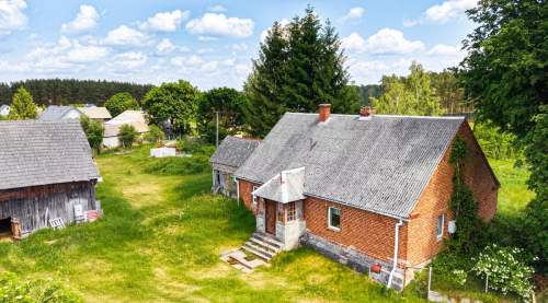 Siedlisko w Starej Hucie koło Lipinek