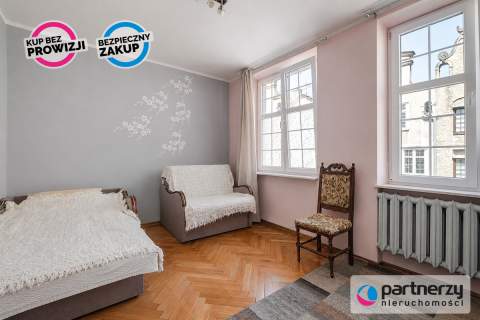 Mieszkanie 3 pokojowe, ul. Mariacka Gdańsk