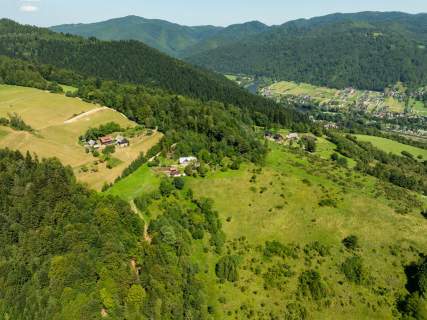 Działka Widokowa - Budowlana, Krościenko Nad Dunajcem