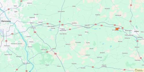 Sprzedam 2 działki 0,5 ha w Broszkowie pod Siedlcami gm.Kotuń