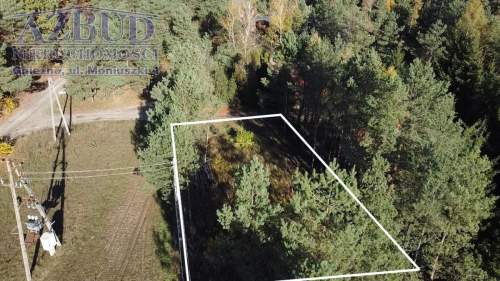 Działka rekreacyjna na sprzedaż, 600 m2, Dębowiec