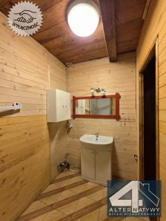 BORZYCHY DOM 250 M OD LIWCA 980 M DZIAŁKI