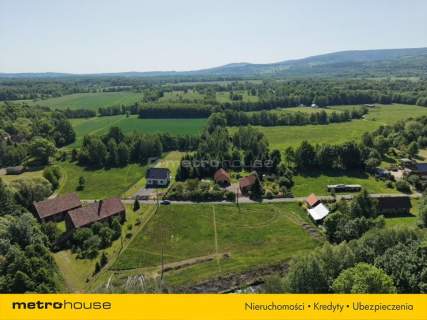 Działka budowlana uzbrojona, 1718m2, Kamień