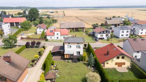 Funkcjonalny dom piętrowy - Harbułtowice