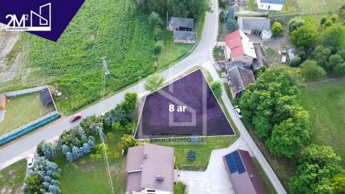 Działka 800m2 Media Białoboki gm. Gać