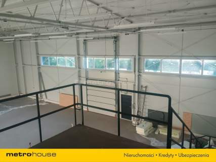 1090m2 Pruszków Magazyn i Pomieszczenia Biurowe