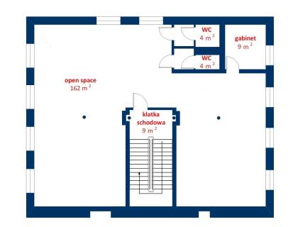 Lokal użytkowy 190m2 w centrum, dostępny od 01.05
