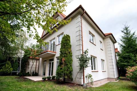 Przestronny 125m w podstawie , 900m od Pałacu w Wilanowie