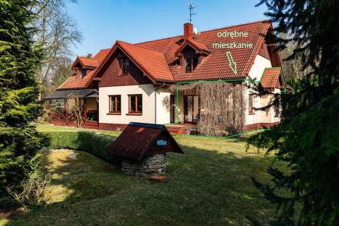 Klimatyczny dom z duszą odrębne mieszkanie