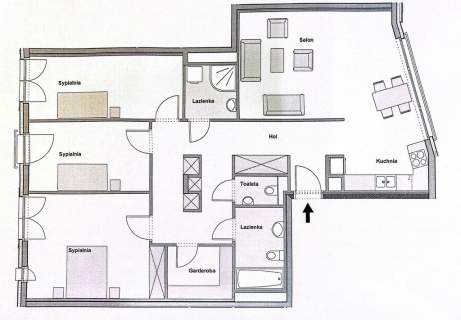 Przestronny apartament 130 m2 Centrum miasta