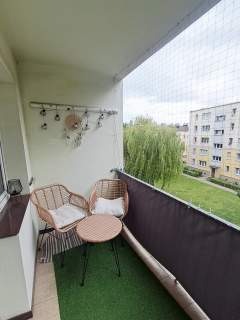 Mieszkanie 54,89m, balkon, garaż, Kalisz, os. Kaliniec