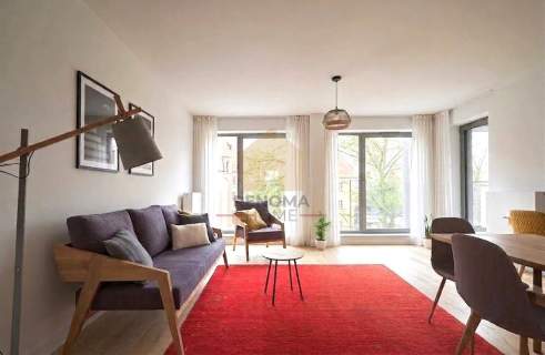 Apartament 53m Młyn Maria Balkon z widokiem