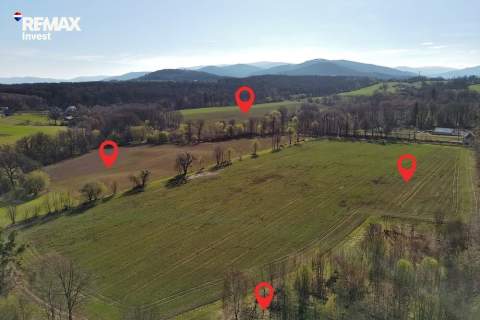 Działka inwestycyjna w Beskidach 26,5 ha