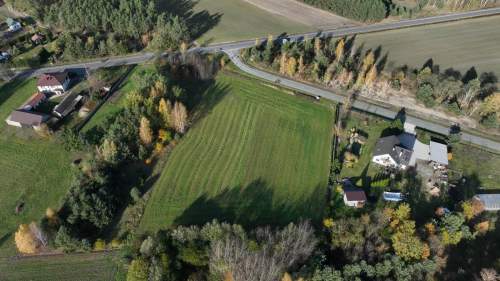 Działki budowlane o pow. 1100m2 do 1365m2, Przystajnia