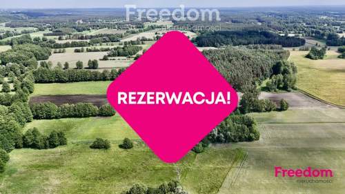 Malownicza działka budowlana w zacisznej okolicy