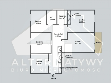 4 pokoje przy Manufakturze, piękny widok, 78 m