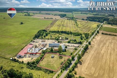 Działka inwestycyjna z WZ, 3.745 m 