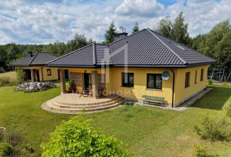 SOLIDNY DOM PARTEROWY, SKOŁYSZYN, 45AR