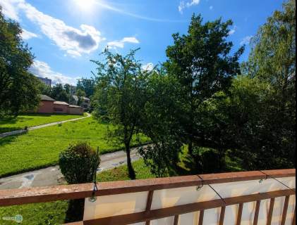 2 lub 3 pokoje, loggia,1 piętro, winda