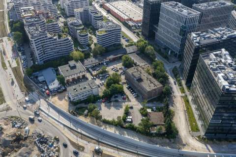 Działka inwestycyjna na sprzedaż, 2918 m2, Kraków