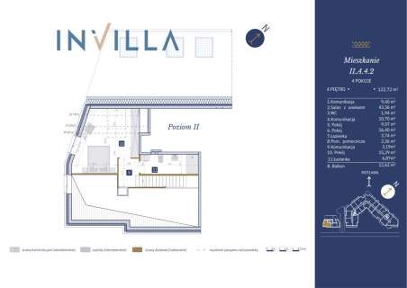 Apartament 125,06 m GEDANIA Nad Motławą