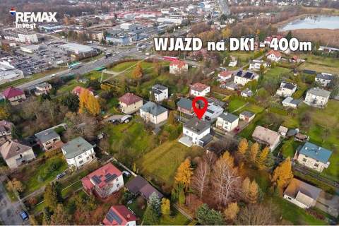 Dom po generalnej modernizacji, duża działka
