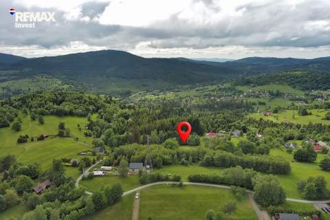 Działka pod resort i domki w Beskidach
