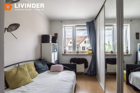 58,5 m 3 pokoje balkon garaż