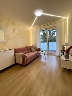 Apartament Perłowa Przystań 35 m2.