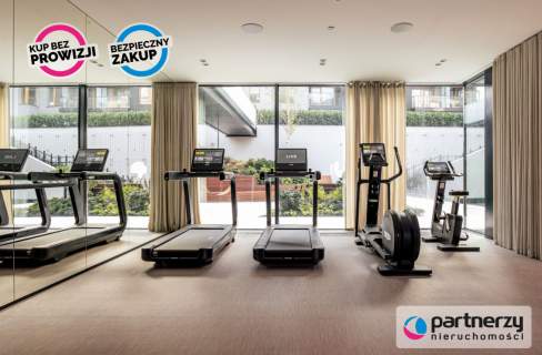 Apartament Premium z ogrodem Atrium Oliva