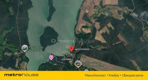 Domek letniskowy nad jeziorem Wdzydze.