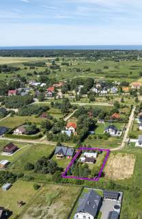 Działka budowlana na sprzedaż, 1098 m2, Karwieńskie Błoto Pierwsze