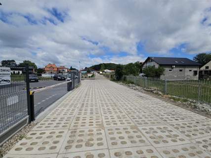 DZIAŁKA POD ZABUD WIELORODZINNĄ 4086M2 MPZP KARTUZ