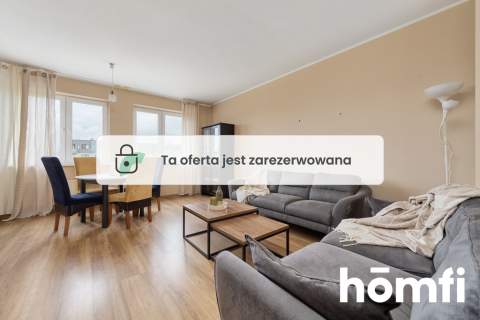 Przestronne 80m2, 3 pokoje, Trawowa od zaraz